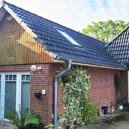 Modernes 1-Zimmer-Apartment Mit Galerie-Schlafkoje Im Skandinavischen Stil Ostenfeld  Exterior photo