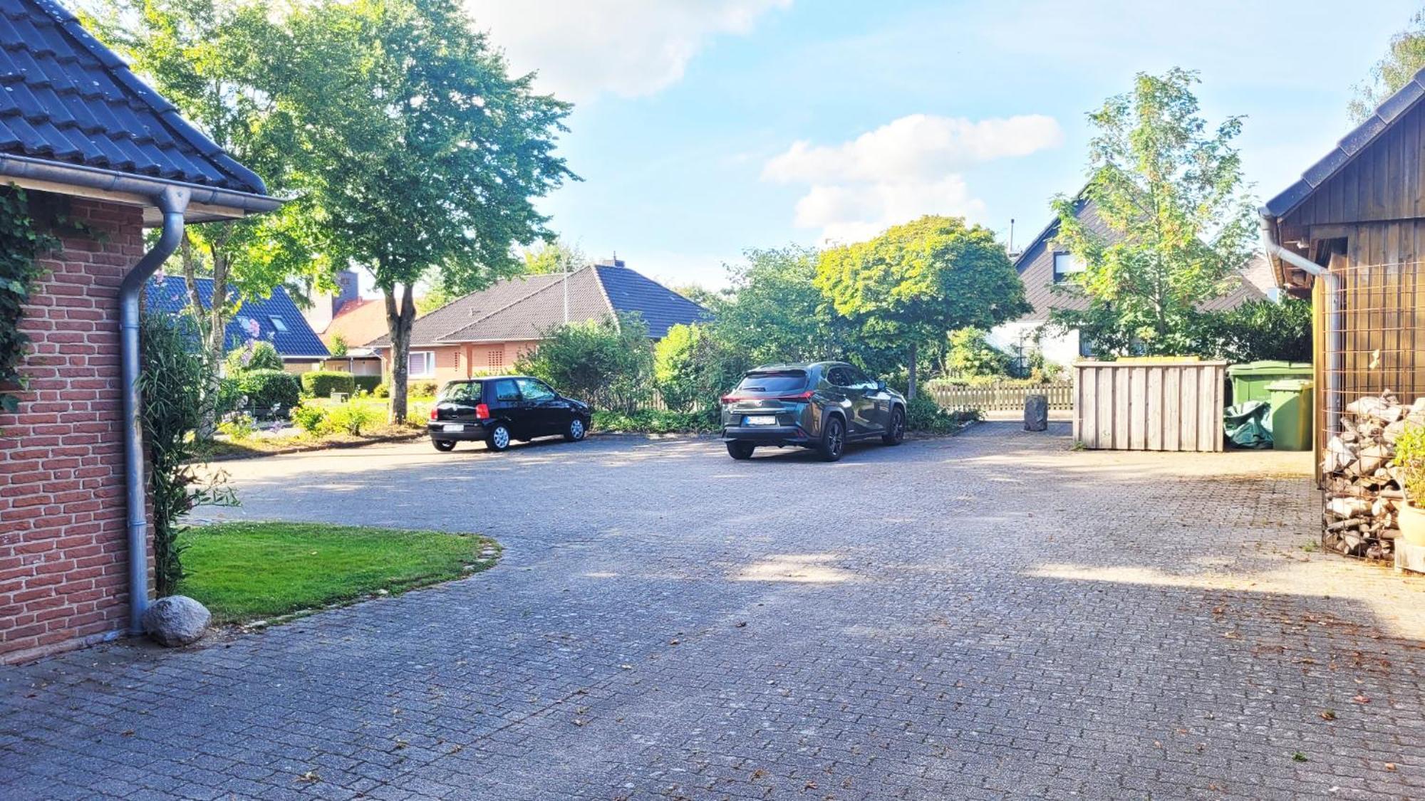Modernes 1-Zimmer-Apartment Mit Galerie-Schlafkoje Im Skandinavischen Stil Ostenfeld  Exterior photo